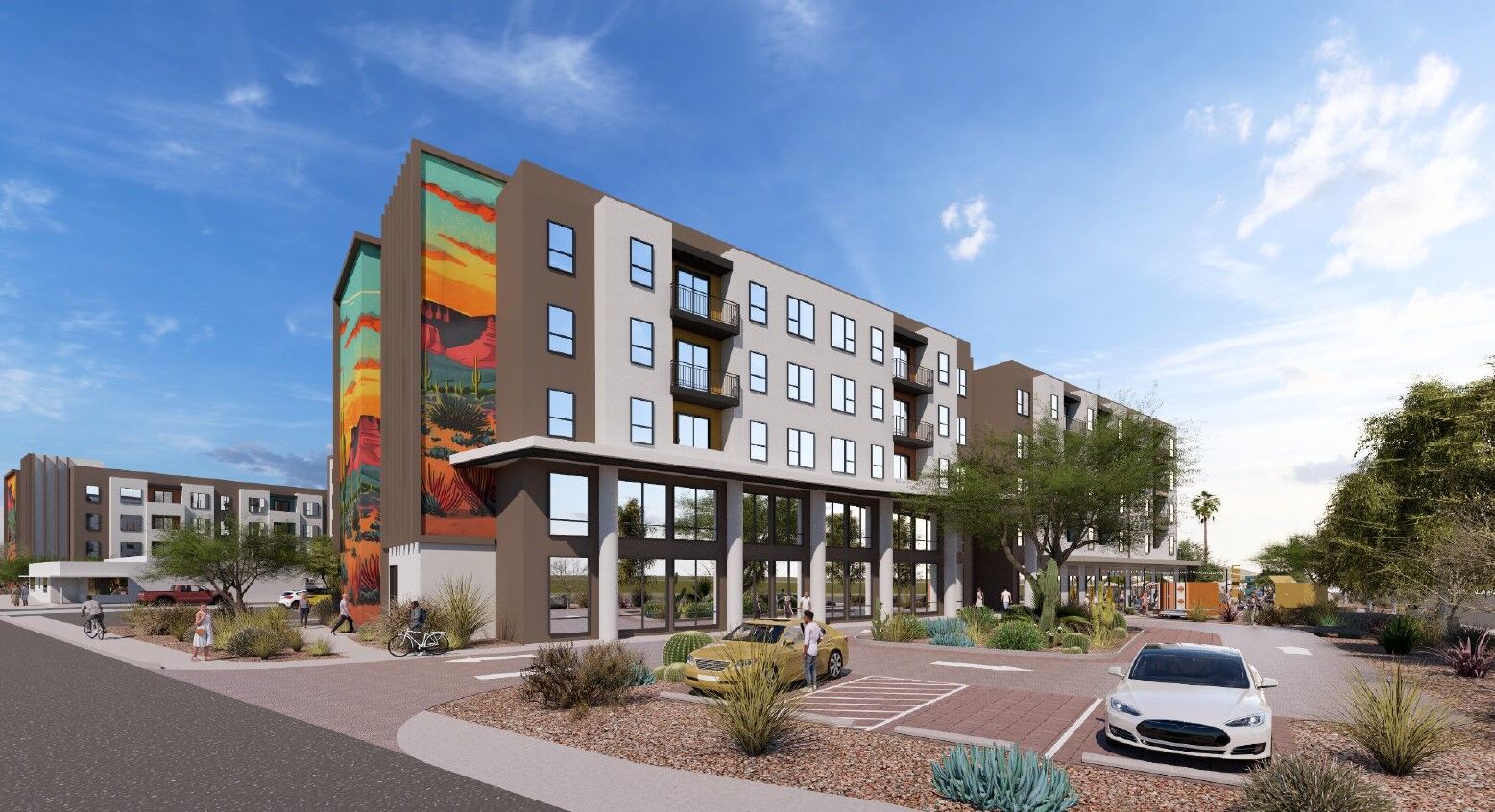 Tucson's refurbished Sunshine Mile set to get new housing complex